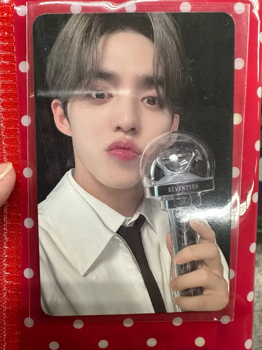 Seventeen carrot zone photocard s.coups