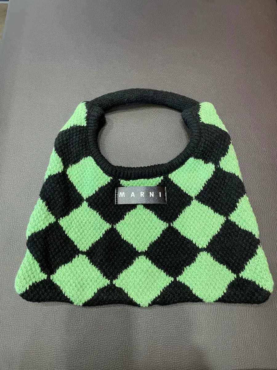 Marni Wool Tote Knit Bag