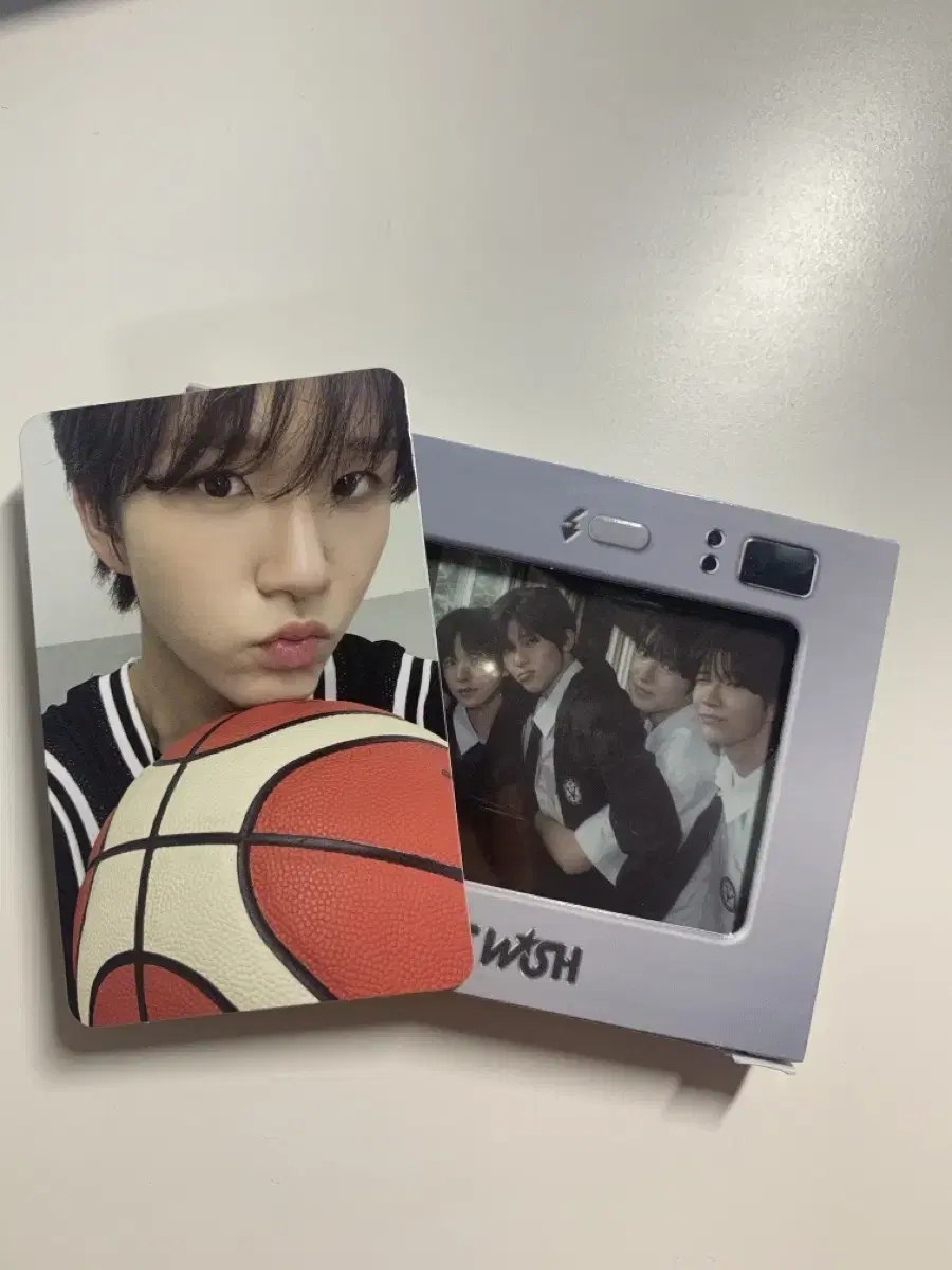 Enshi Wish Steady Q Al unsealed album Jaehee photocard Shipping included