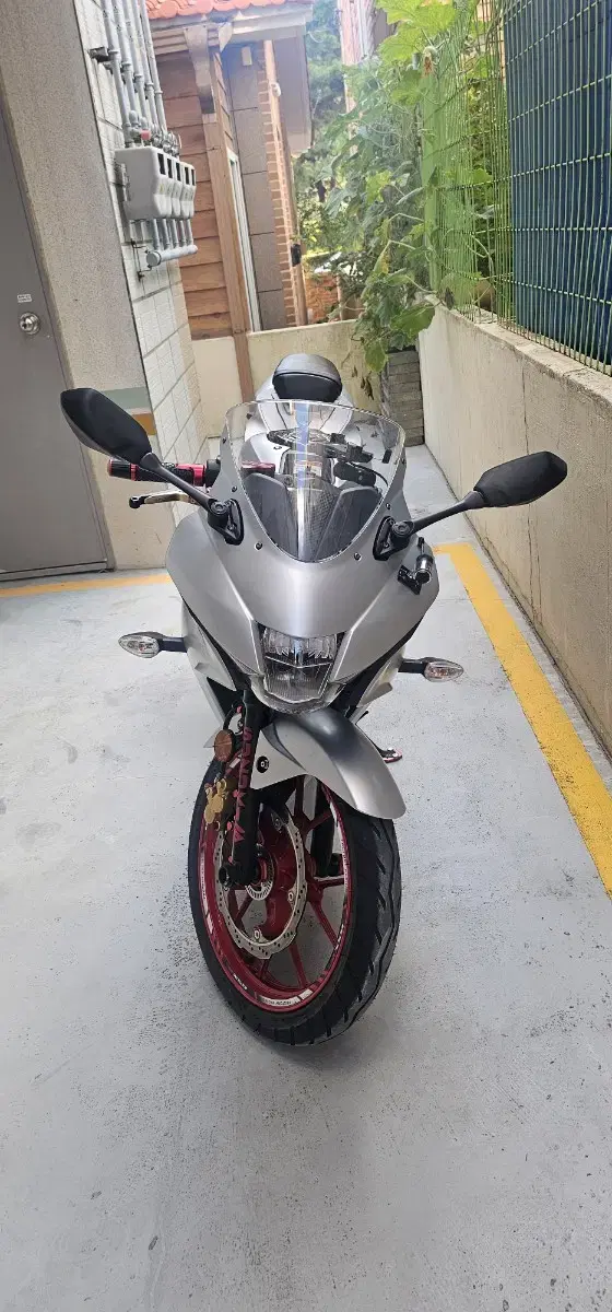 GSX-R125 21년식 요시무라 구변