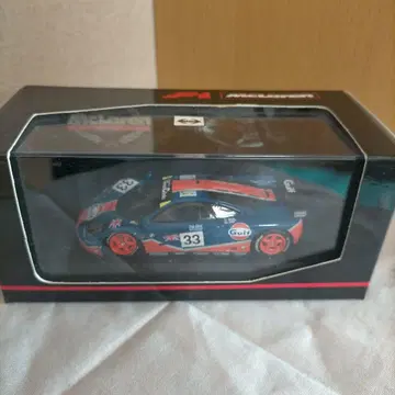 미니챔프 맥라렌 F1 GTR GTR Gulf 33