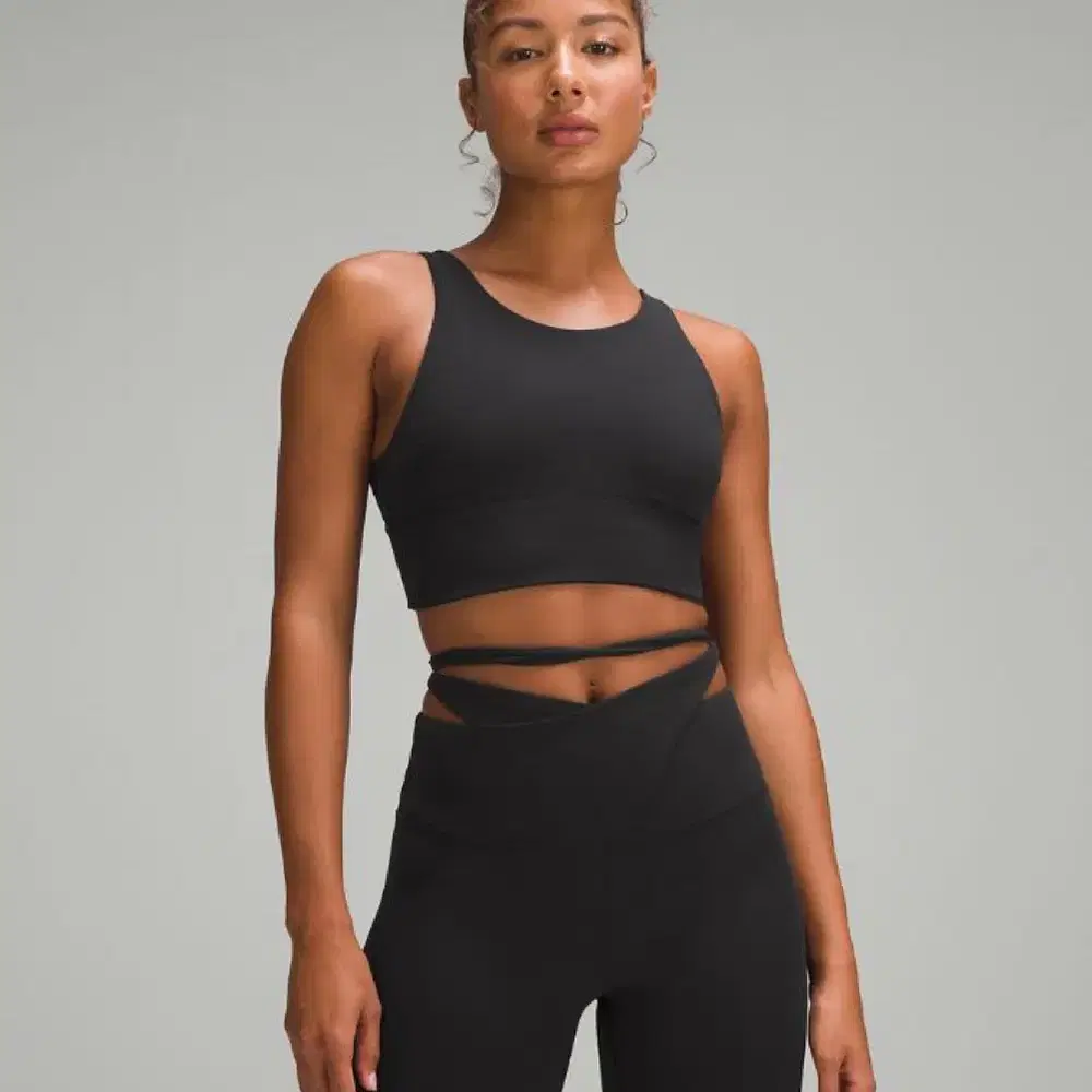 lululemon 룰루레몬 Align 하이넥 브라 *라이트 서포트, C