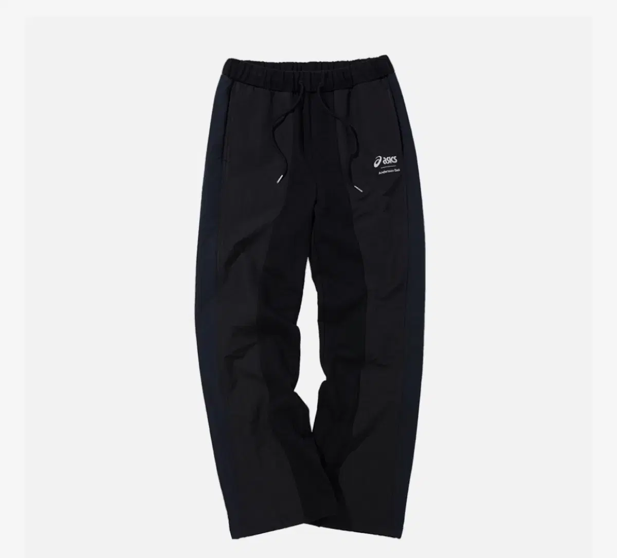 앤더슨벨 x 아식스 Track Pants Black