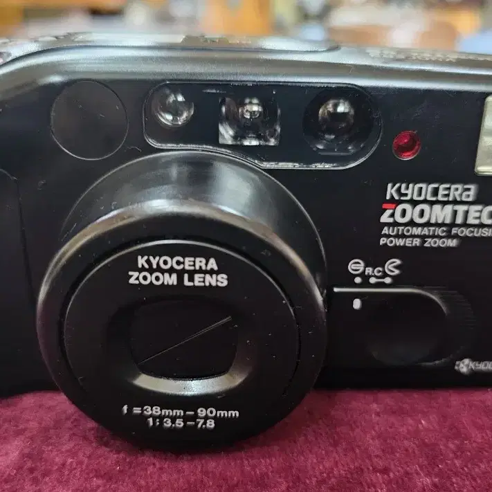 필름카메라/교세라 kyocera 줌텍 90