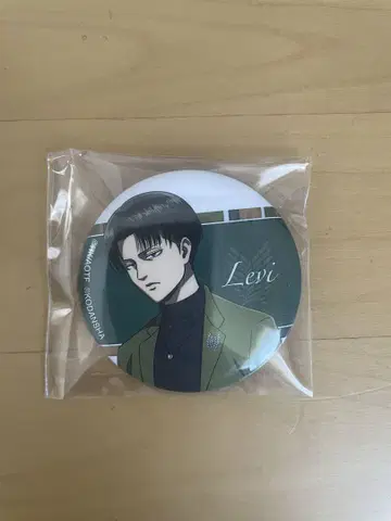 진격의 거인 리바이 캔배지 토부 동물원