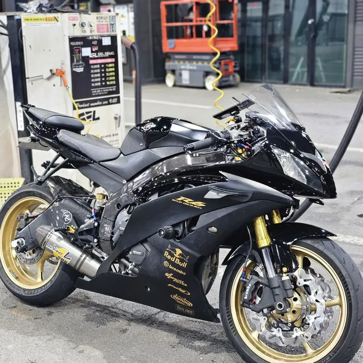 yzf r6 08년식