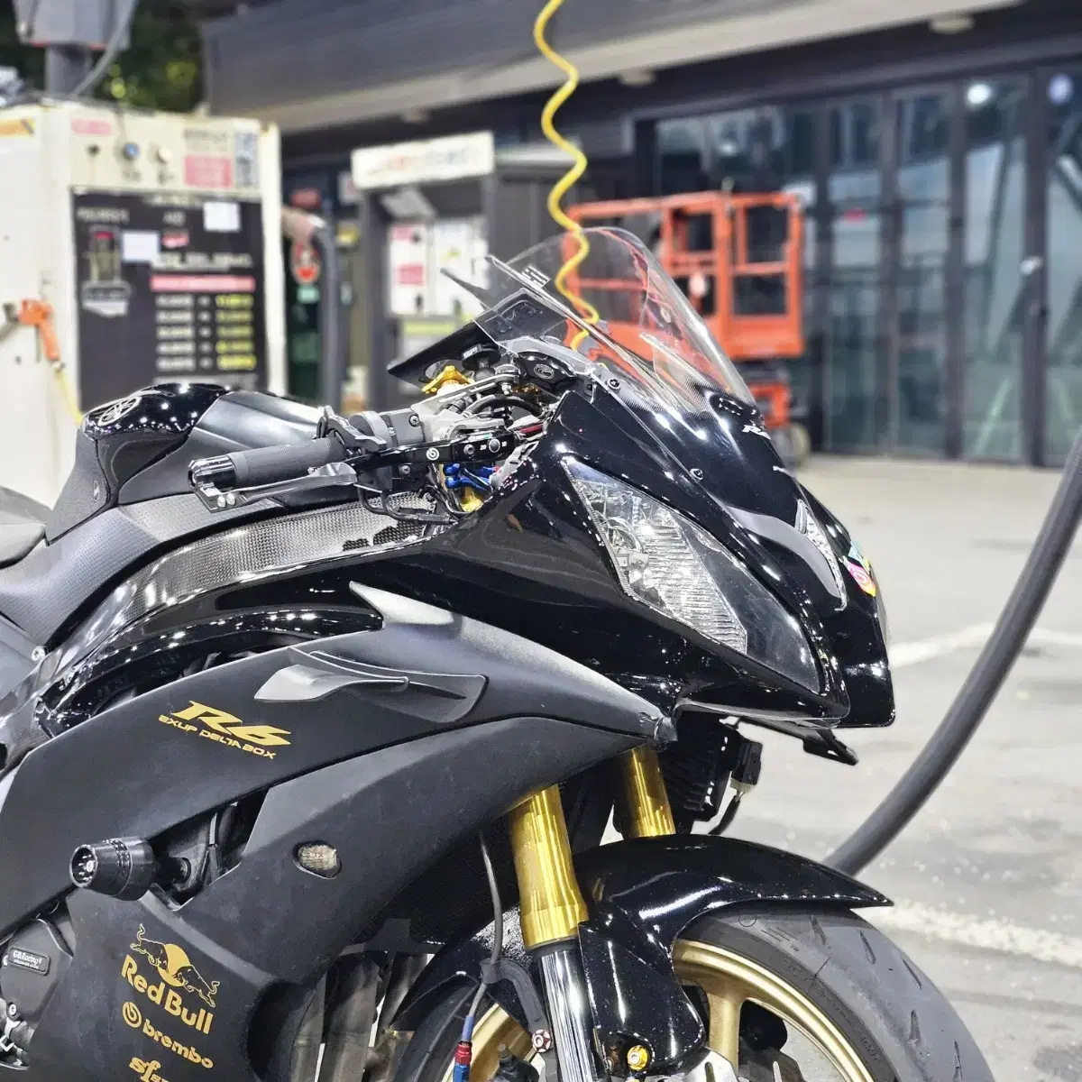 yzf r6 08년식