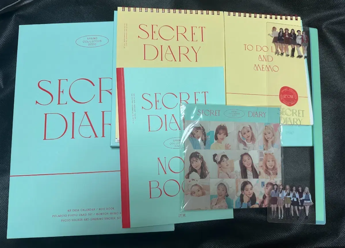 IZ*ONE Secret Diary