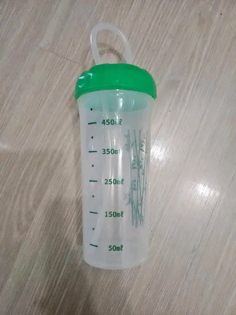 빨대달린 물통 500ml