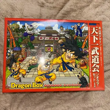 [미개봉]드래곤볼 DVD BOX의 혜택인 디오라마 세트
