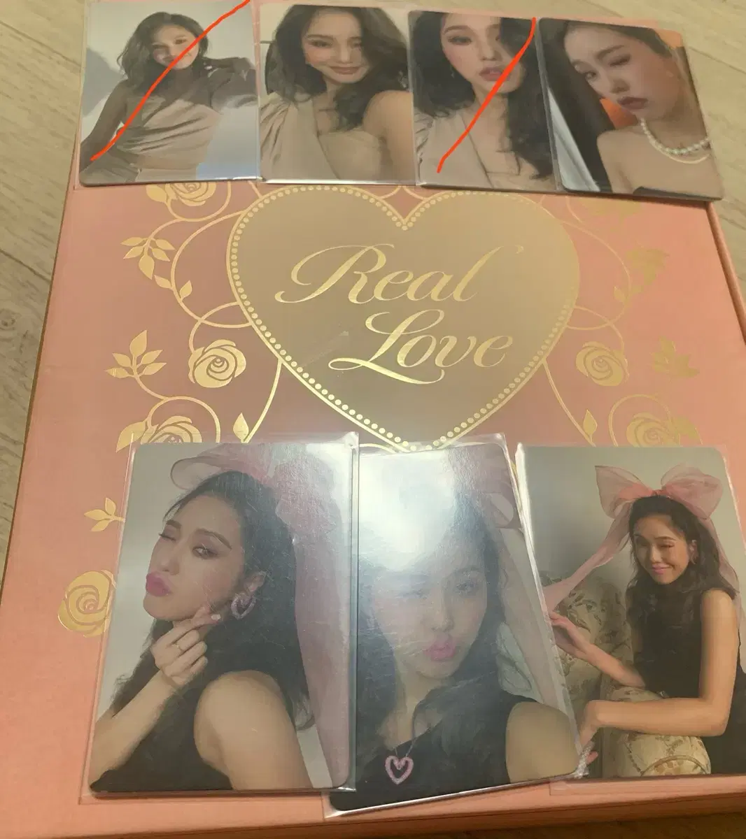 Sell Oh My Girl Photocards