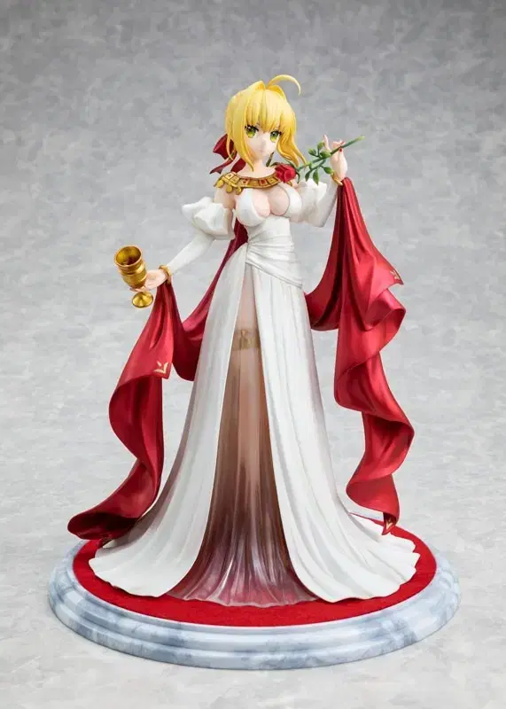 KADOKAWA Saber Nero Venus in Silk sealed Figures