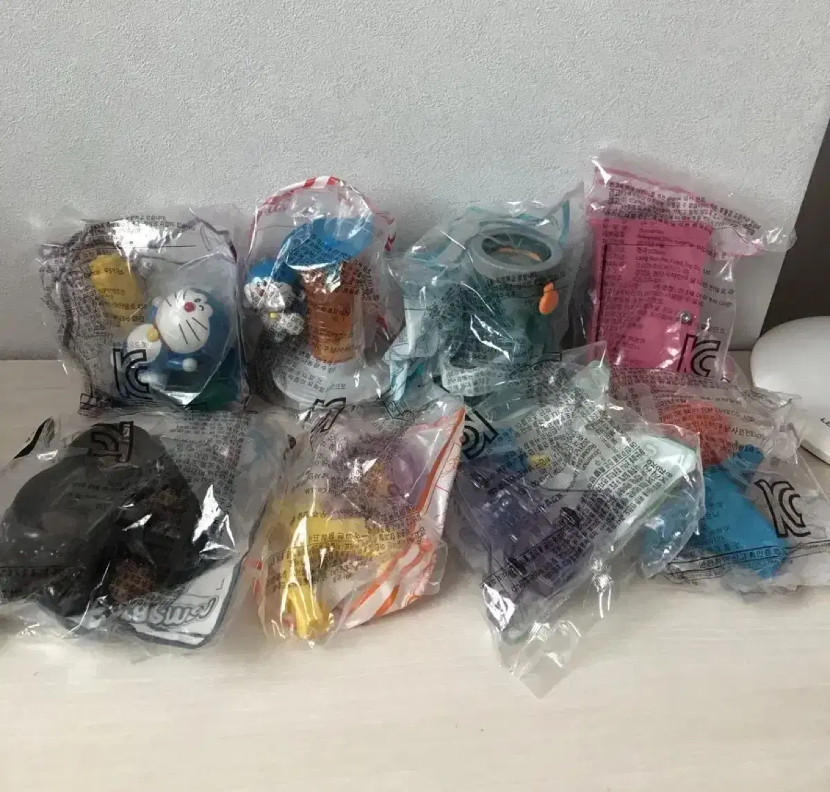 Classic Doraemon Happy Meals Full Set of 8 UnsealedNew