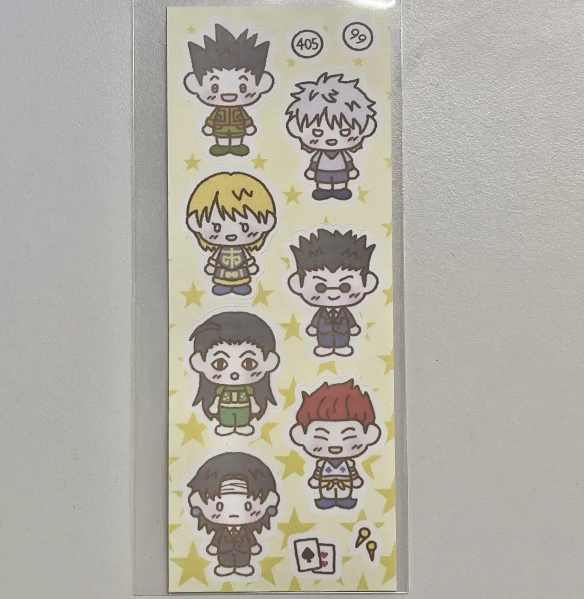 HunterHunter unofficial goods sticker