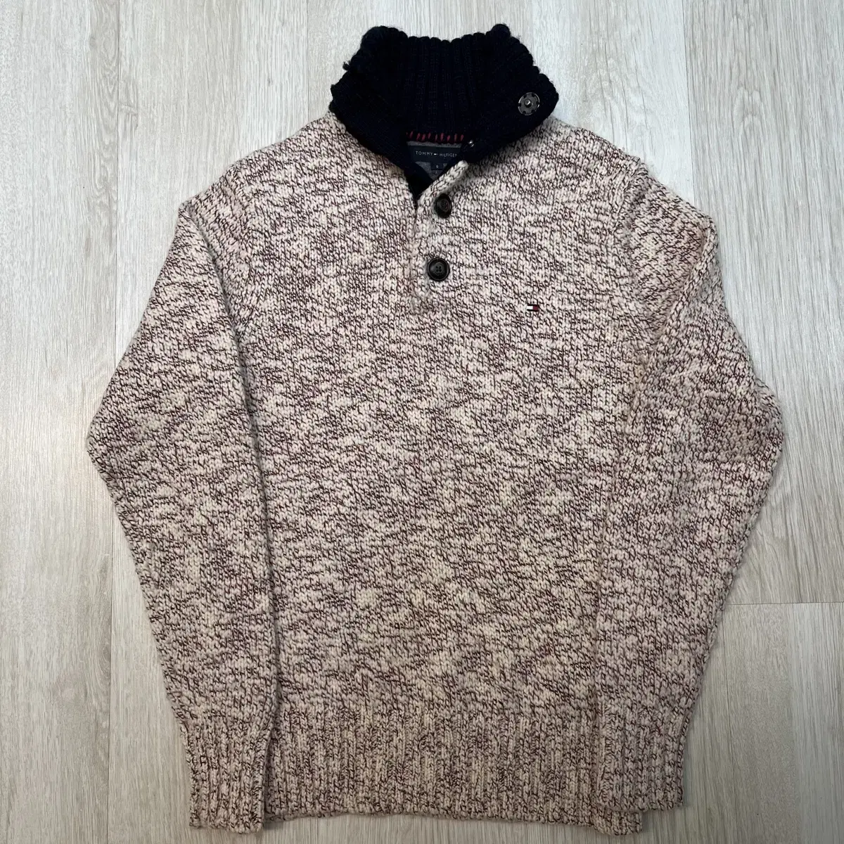 Tommy Hilfiger Half-button knit size S