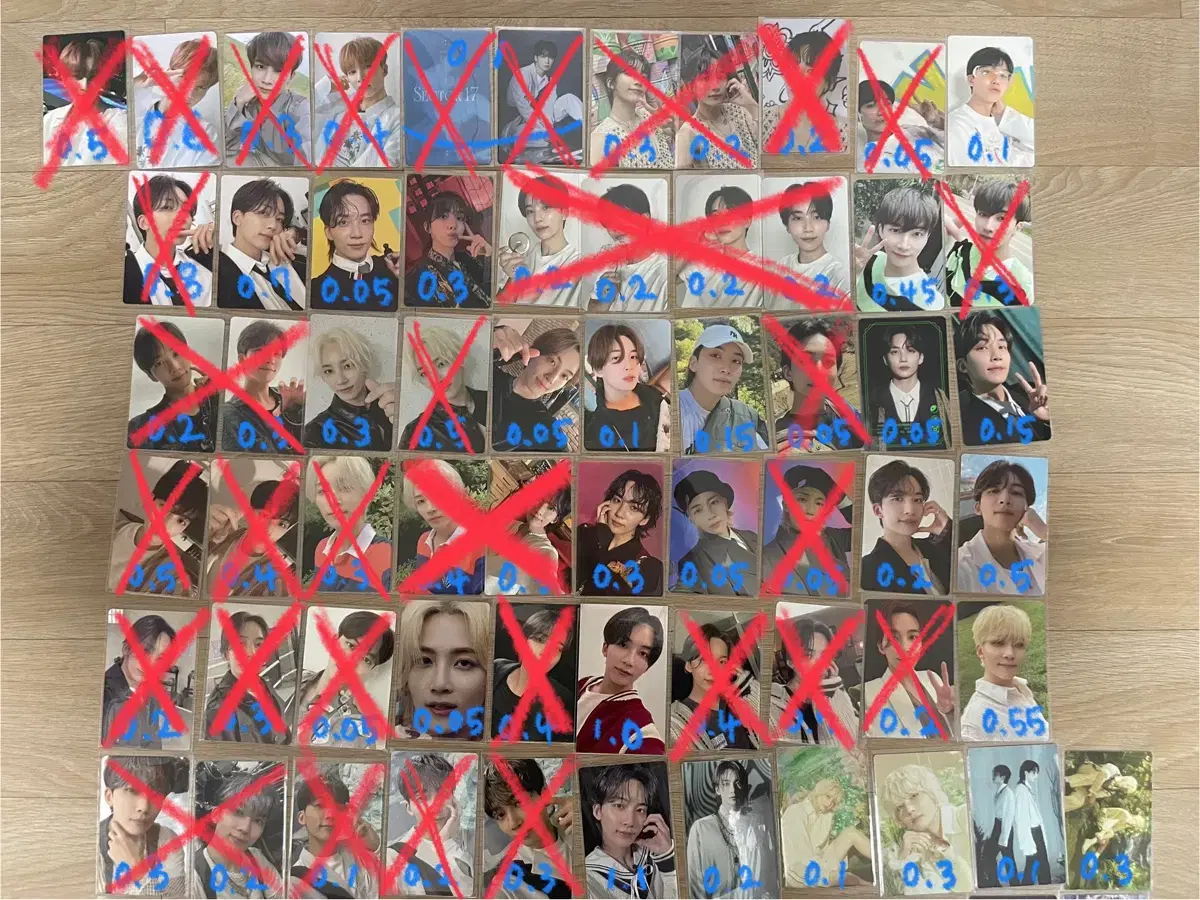 SEVENTEEN jeonghan photocard wts sell (price modified)