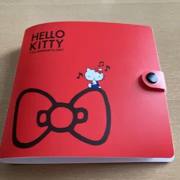 헤이세이 레트로 CD 케이스 헬로키티산리오 2007년