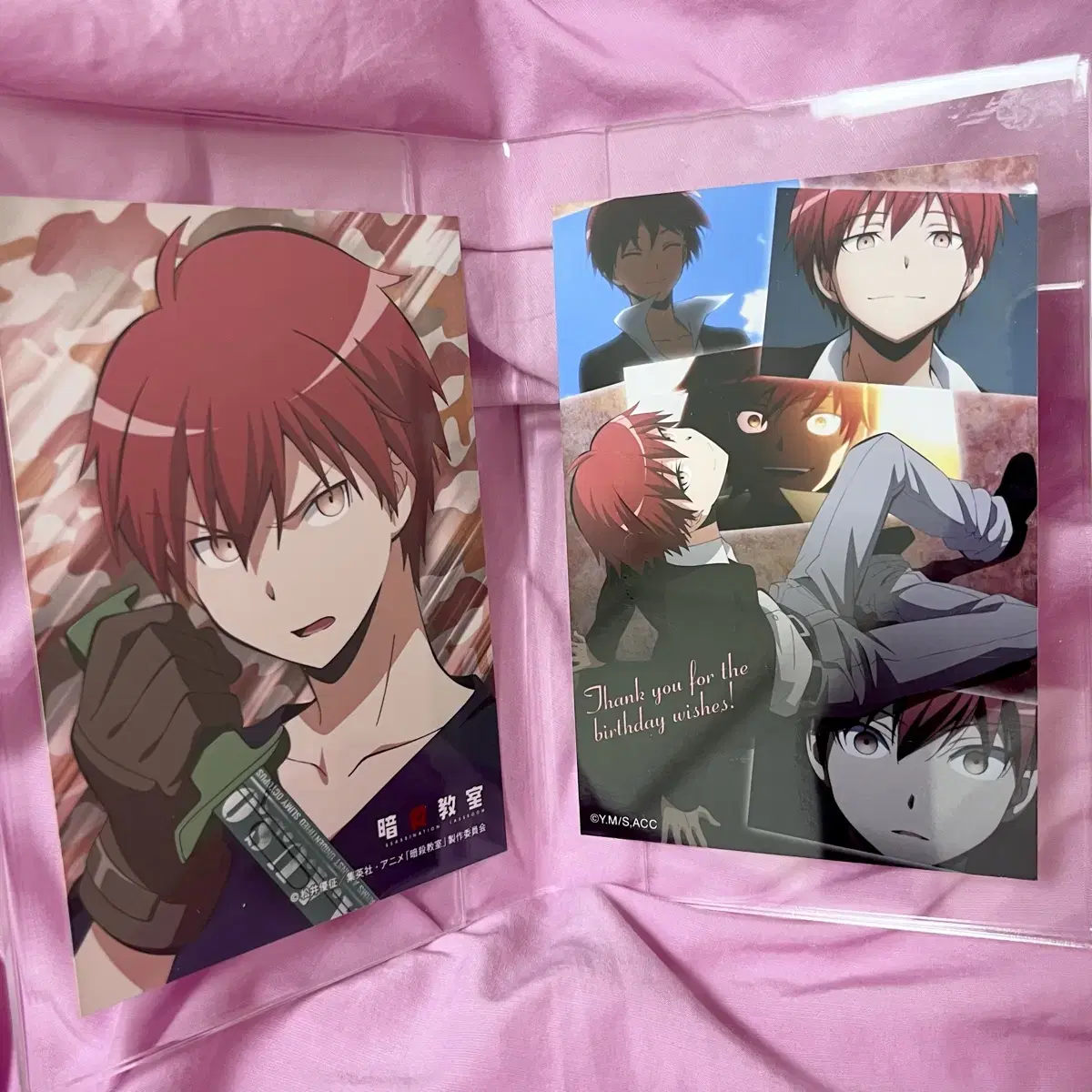 Assassination Classroom Karma Bromide limited edition in bulk