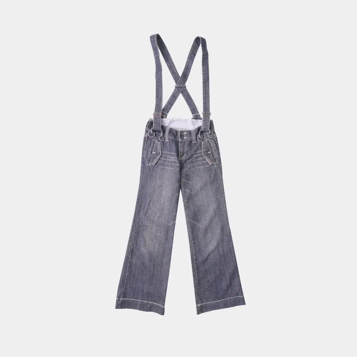 AGILE Overalls Denim Pants