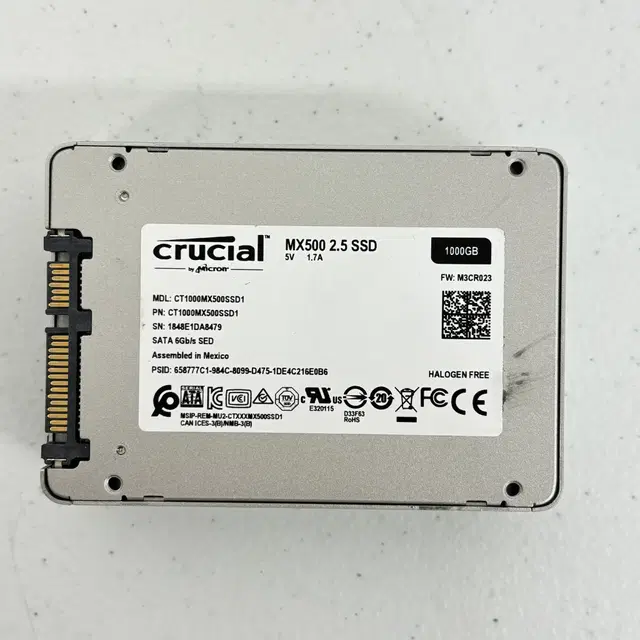 1테라 SSD 마이크론 MX500 1100 WD블루 삼성 840