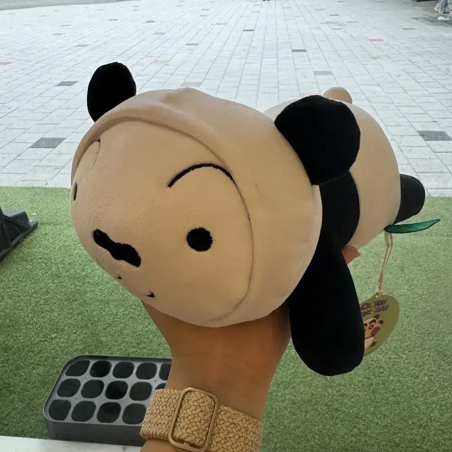 흰둥이 판다 인형 팔아요