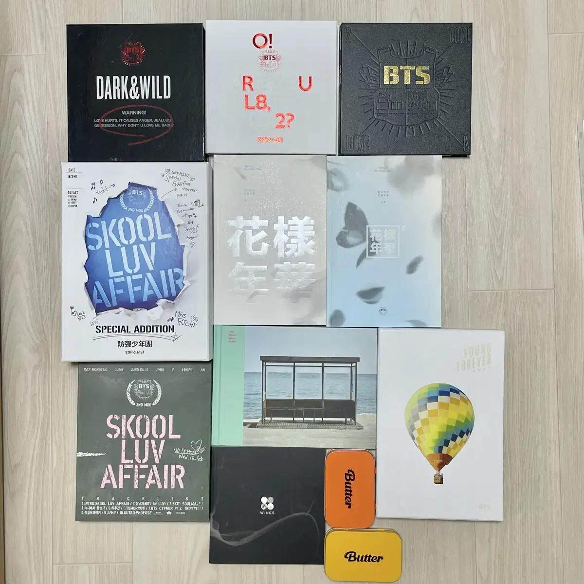 (일괄급처) 방탄소년단 블루레이 dvd 앨범 LP 역조공