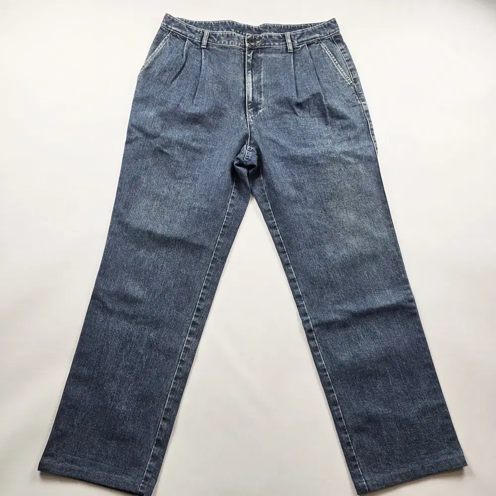 Beanpole jeans straight leg denim cotton size 36 NO.6516