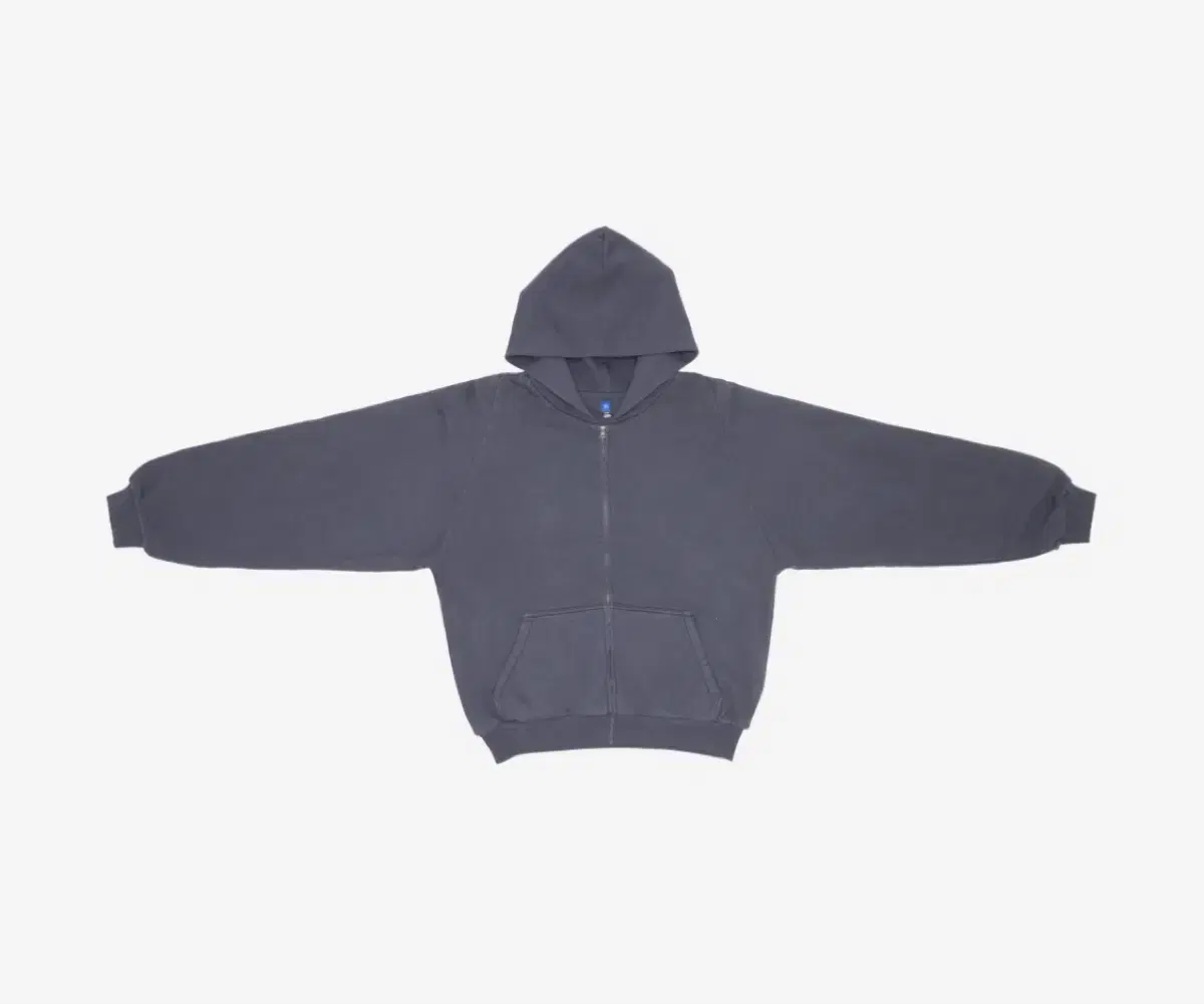 [M/L] e.ji YZY Zip-up Hoodie Navy