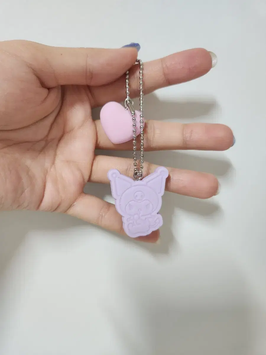 San Rio Cutie Double Charm Candy keyring Kuromi sells