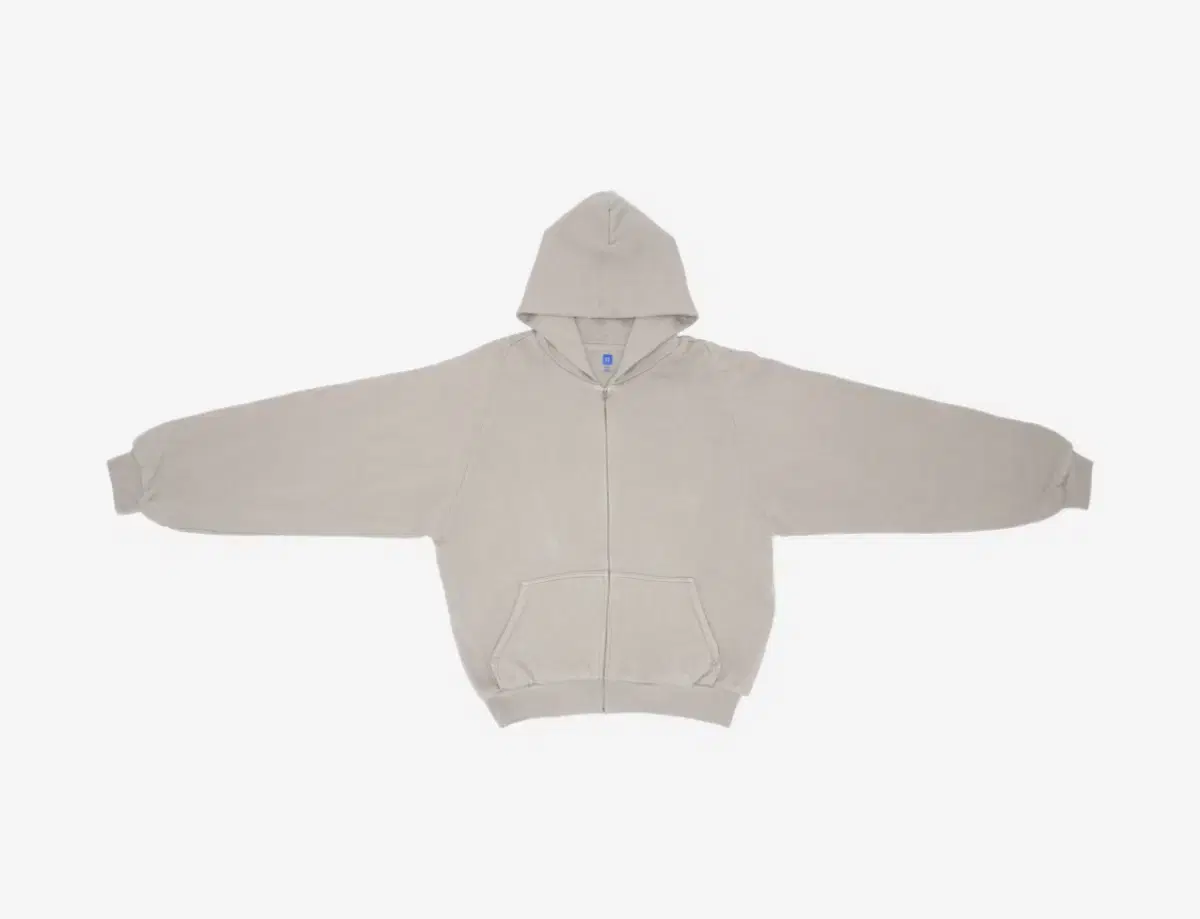 [M/L] e.ji YZY Zip-Up Hoodie Top