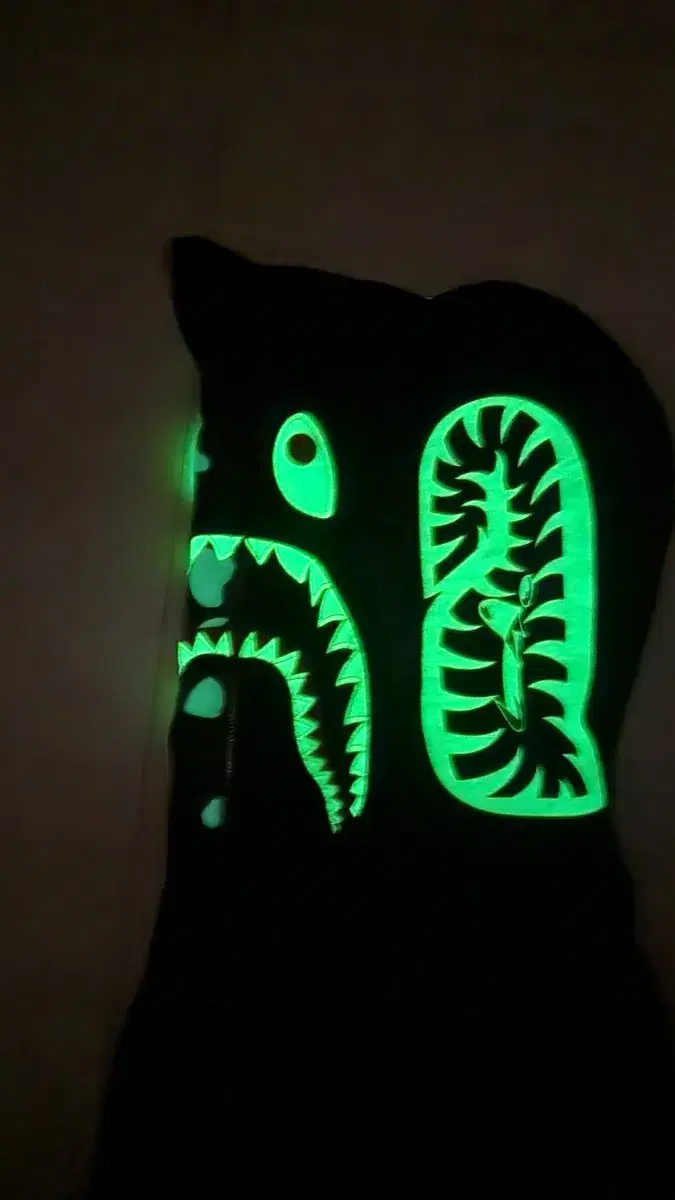 Vape Glow In The Dark Hoodie Zip Up Real Last Price Drop