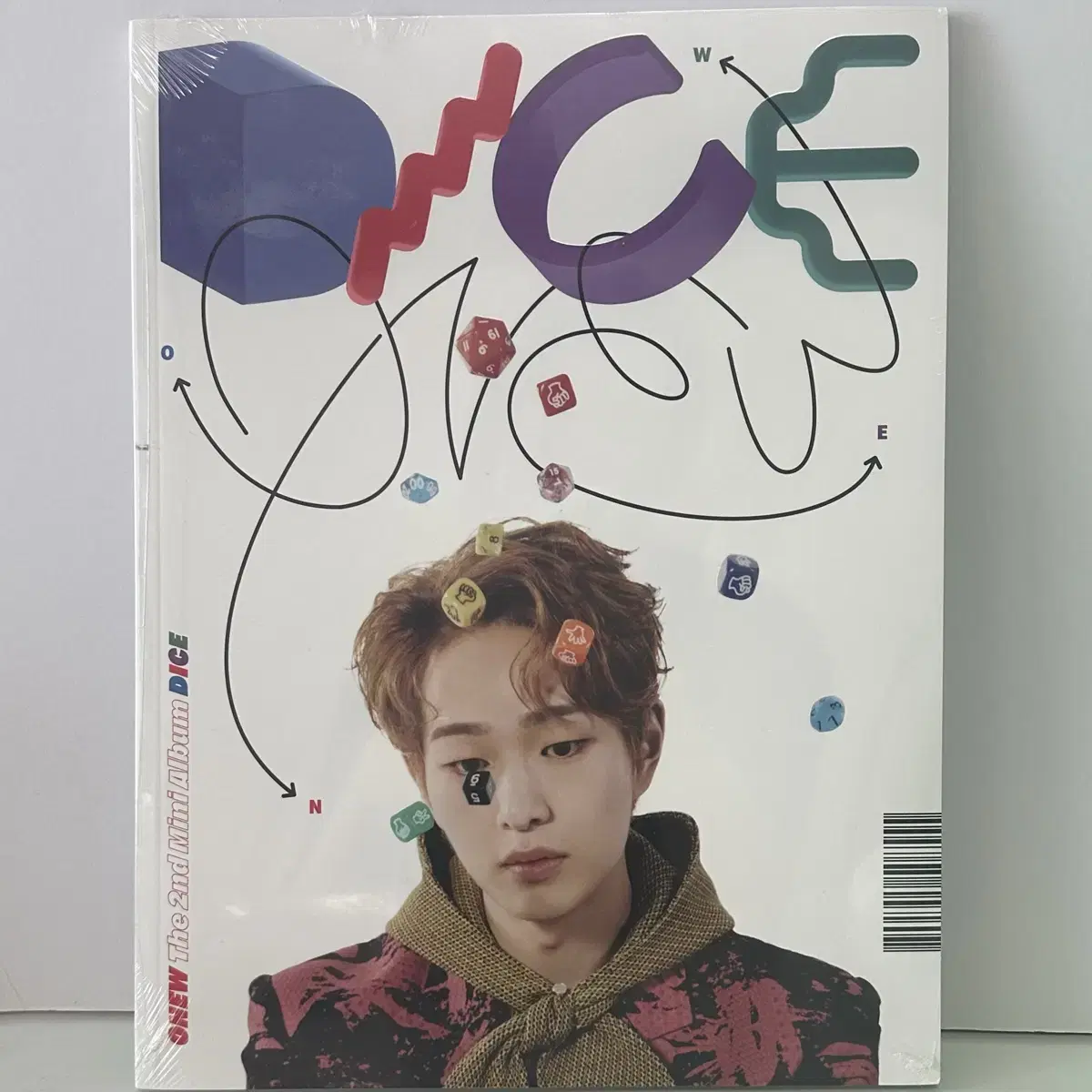 Onew Dies sealed album