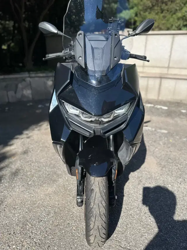 20년식 BMW C400GT abs 블박2채널