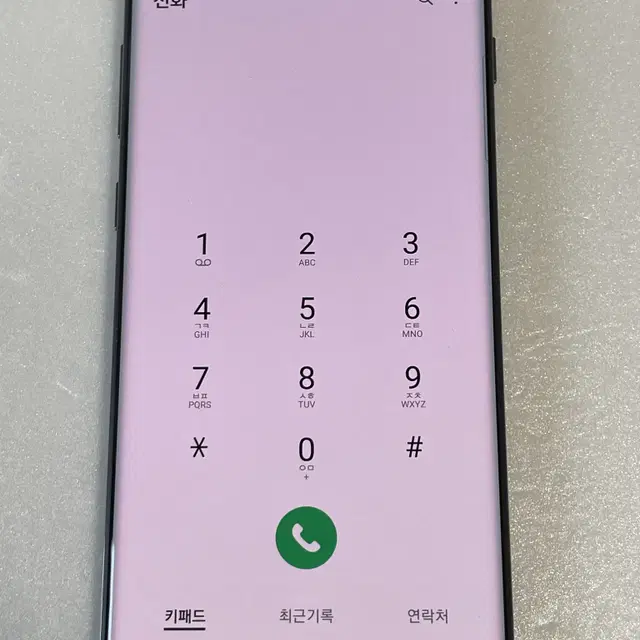 19570 갤럭시S10플러스 G975 128기가 블랙 무잔상 정상해지 공