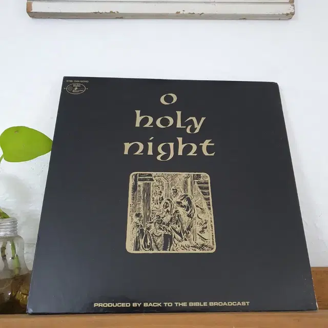 O hoLy  night 캐롤 LP