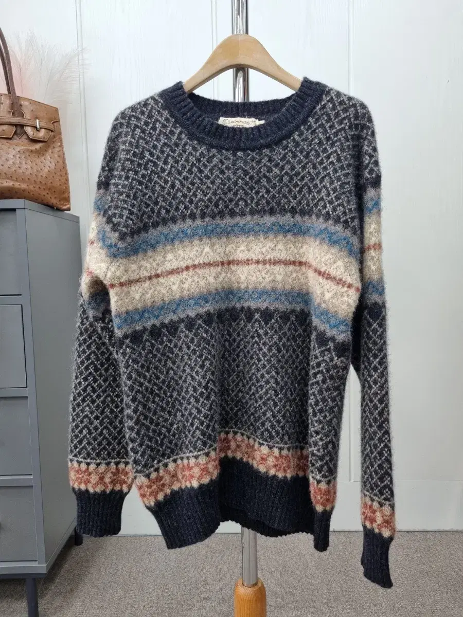 British Wool Pattern Knit