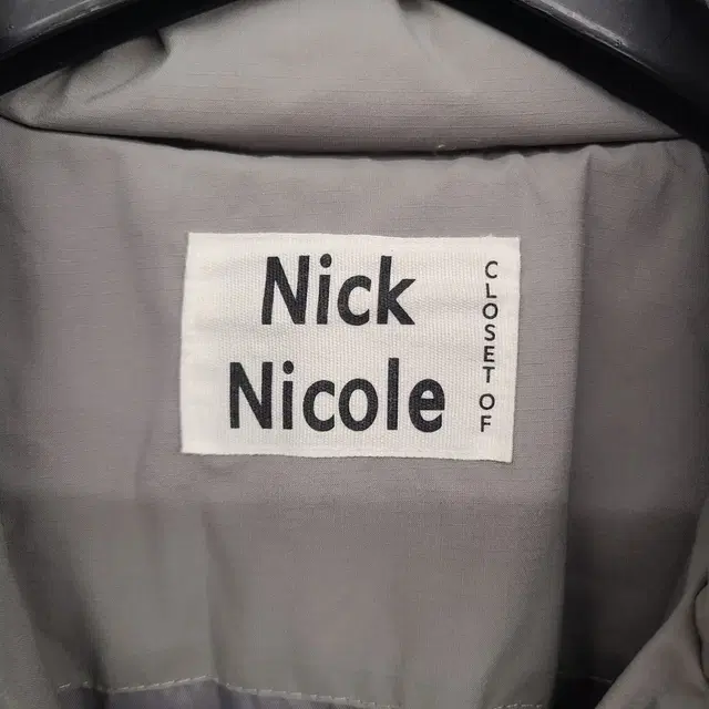 [100/L] Nick Nicole 웰론 숏 패딩