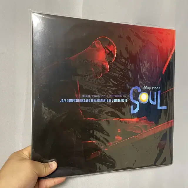 영화 SOUL Lp 판매