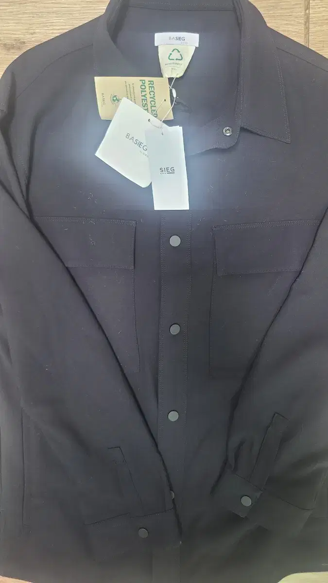 BASIEG Men's Coat Shirt 105