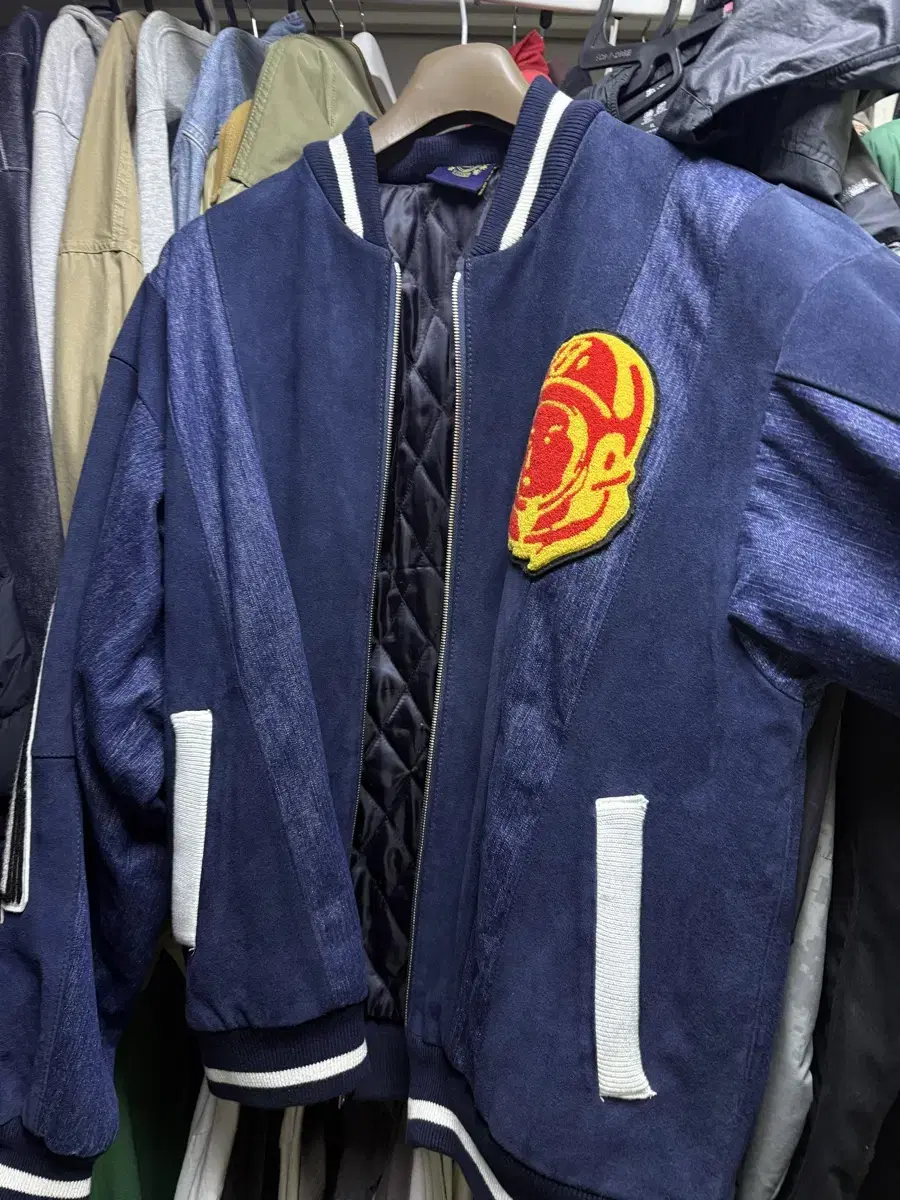 Billionaire Boys Club (BBC) Varsity Jacket Season 5 OG