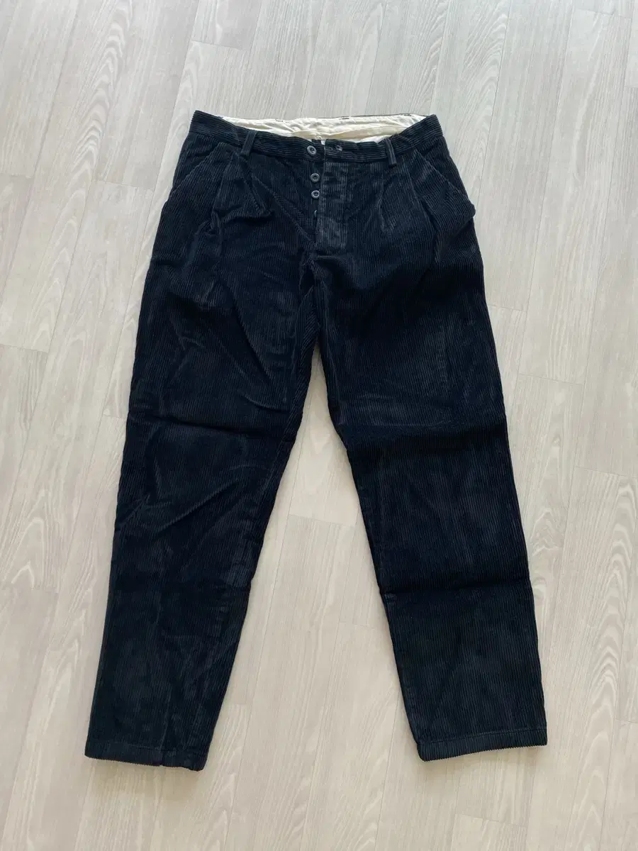 Apache Corduroy Pants Navy Size 30