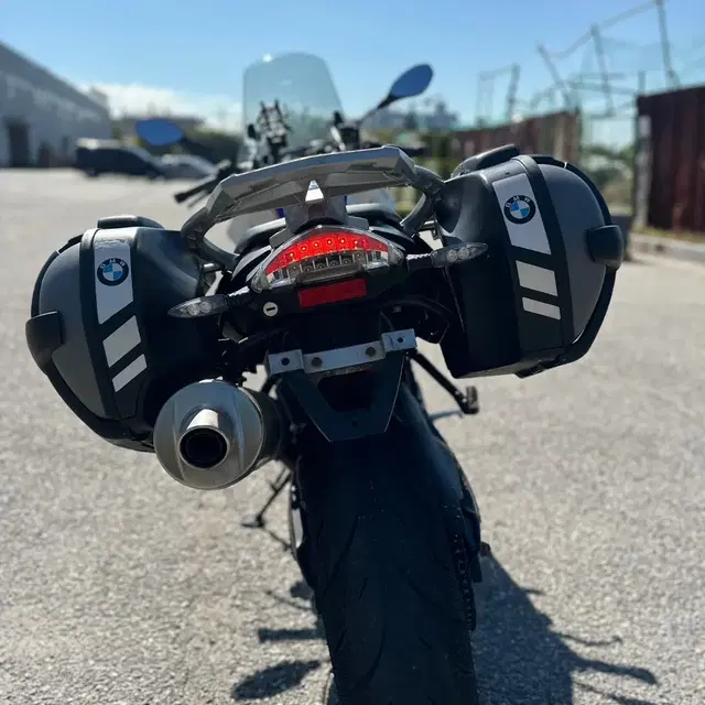 12년식 BMW F800R 블박 1채널