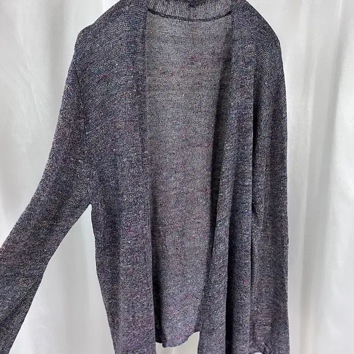 JURGEN LEHL linen cardigan (m)