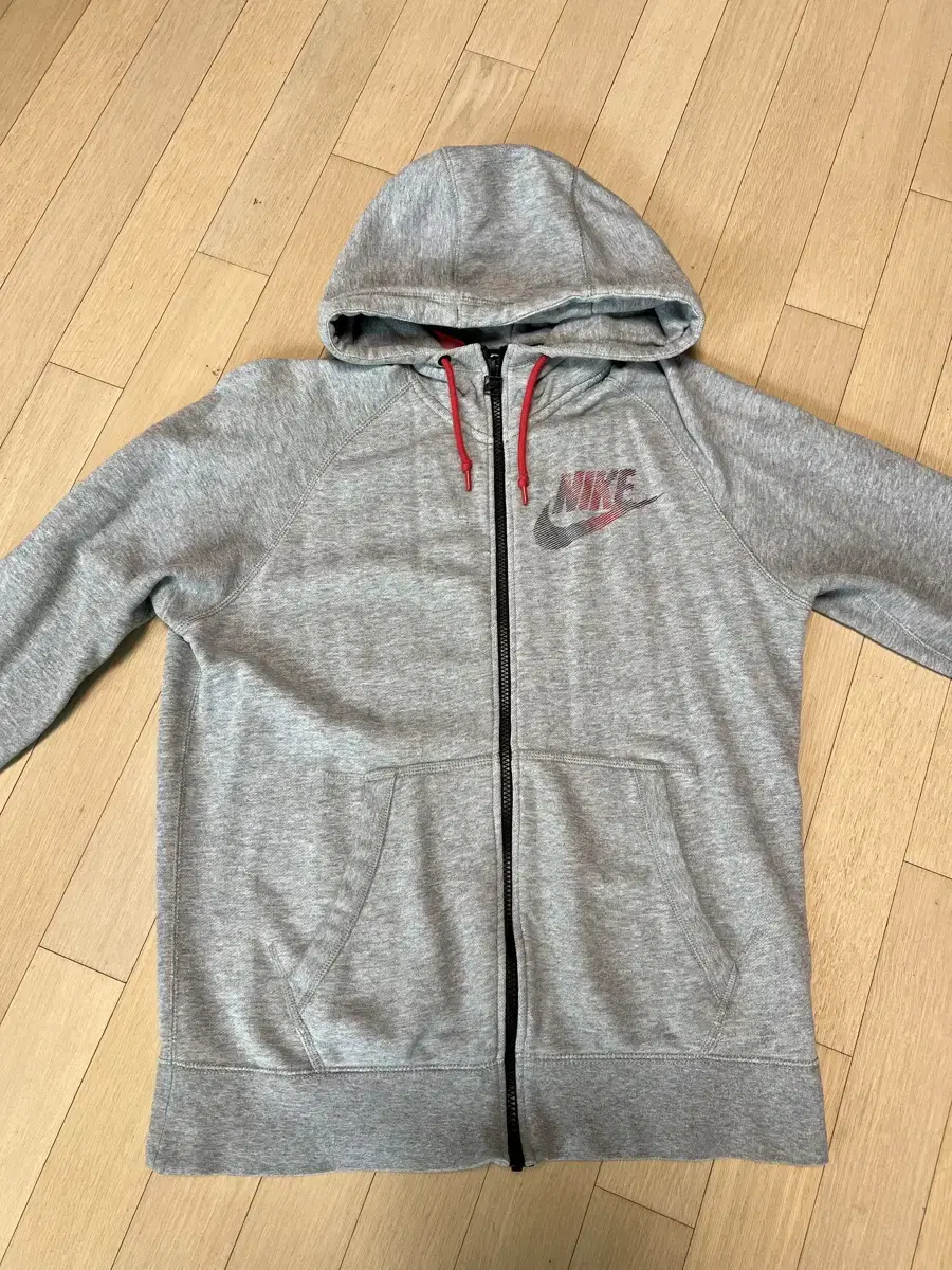 Nike zip-up hoodie 100