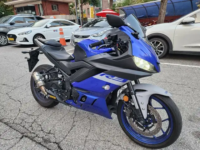 야마하 yzf r3 20년식 블박 머플러튜닝 판매합니다