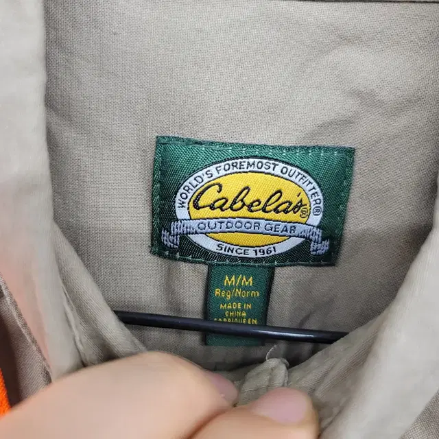 [100/L] Cabela's 카벨라스 헌팅 셔츠 자켓