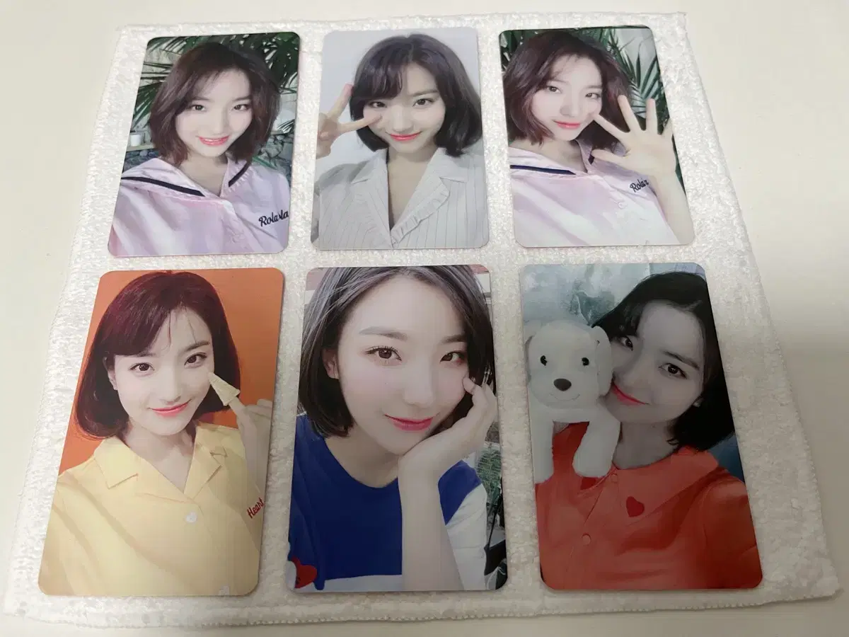 Fromis 9 lee saerom Promise Society photocard WTS