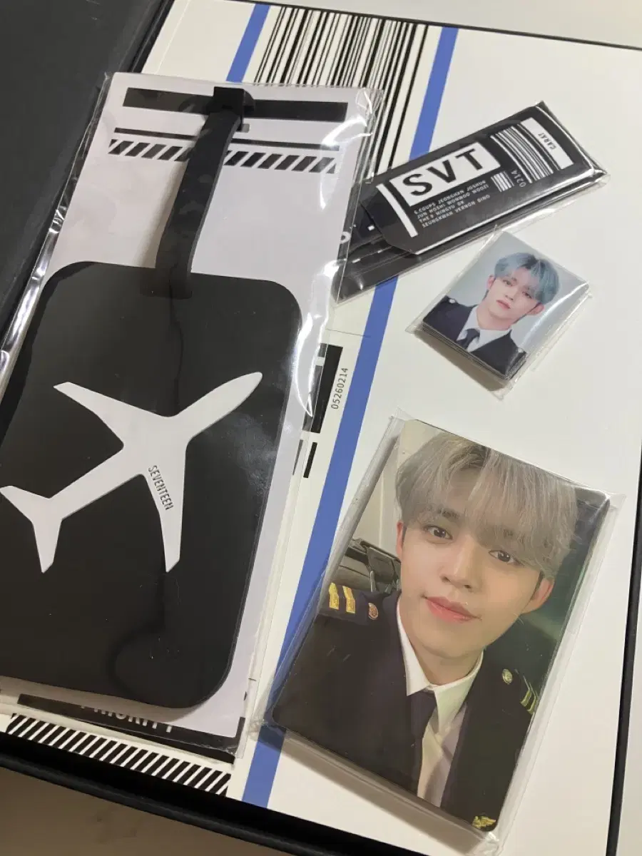 SEVENTEEN weverse Membership Kit 2020 Aviation Teen Full Set