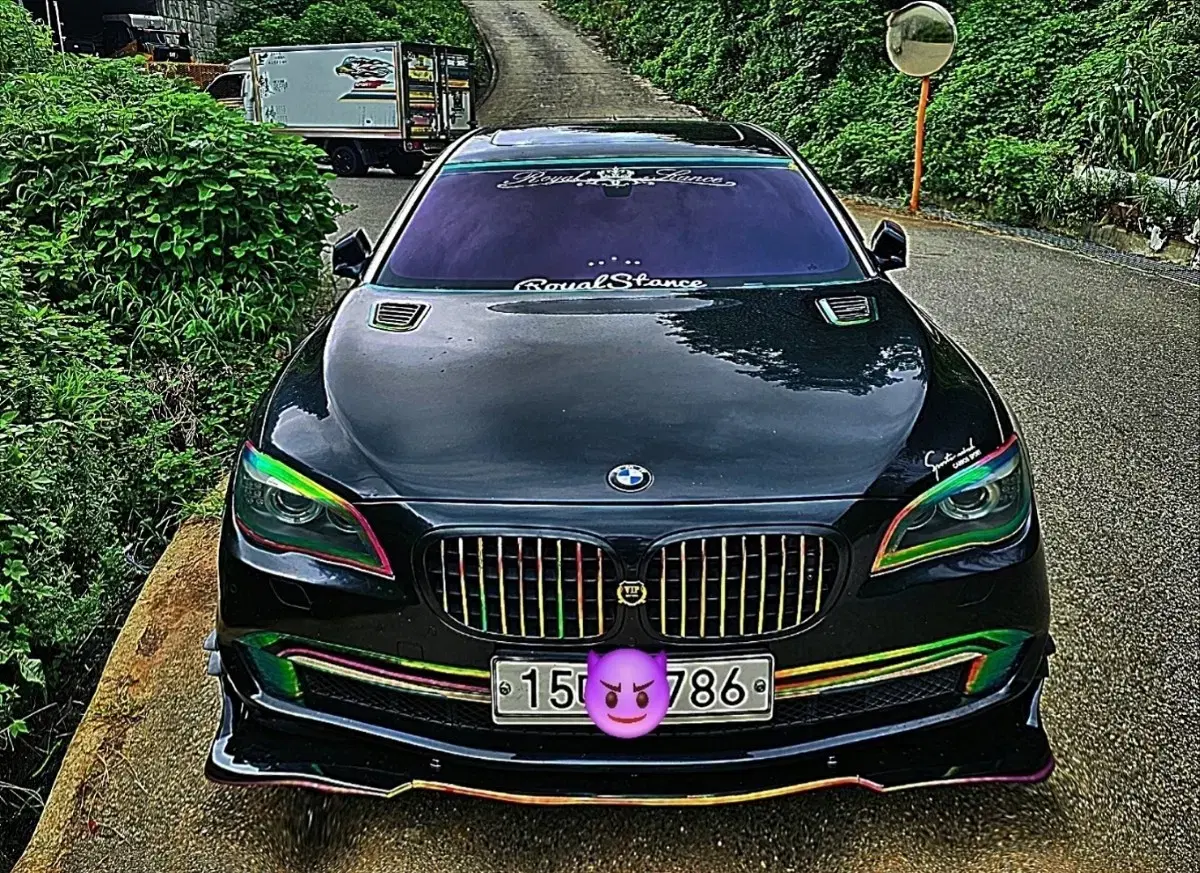 BMW750Li