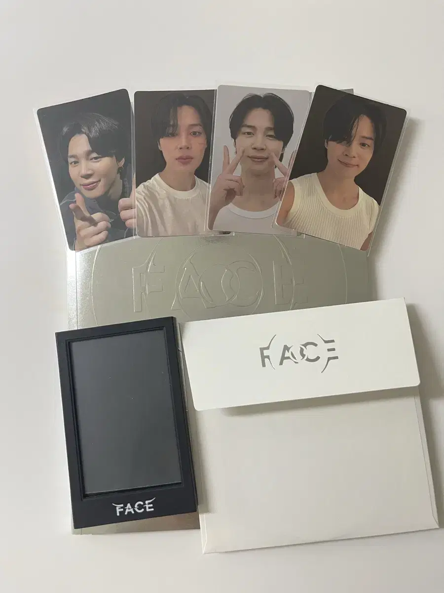 지민 face 앨범